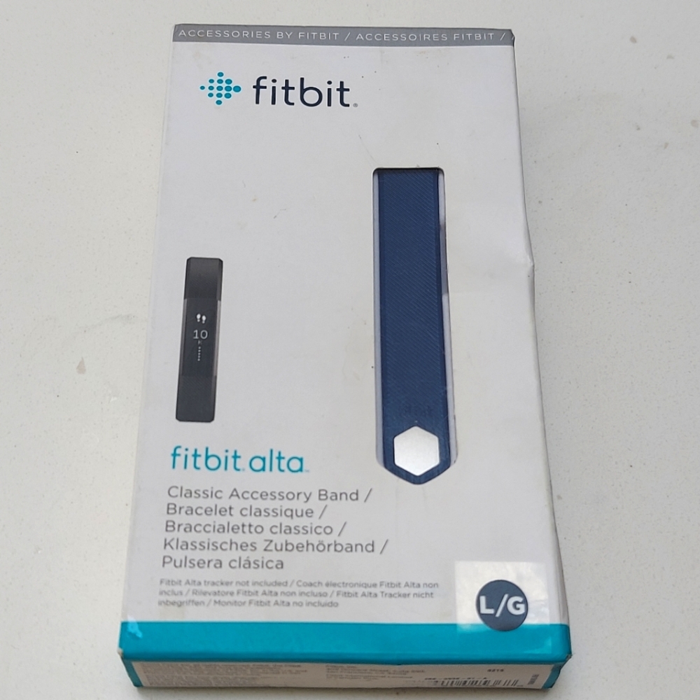 Fitbit Alta Classic Accessory Band L/G